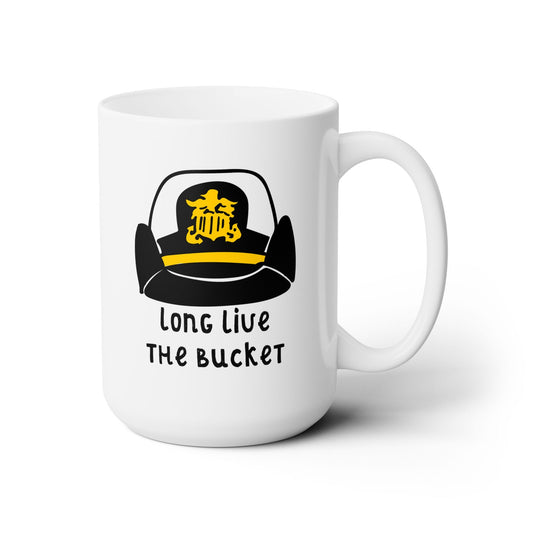 Long Live the Bucket, Female Naval Officer Mug