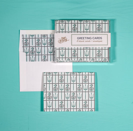 Gate Three Anchors | Set of 8 Cards