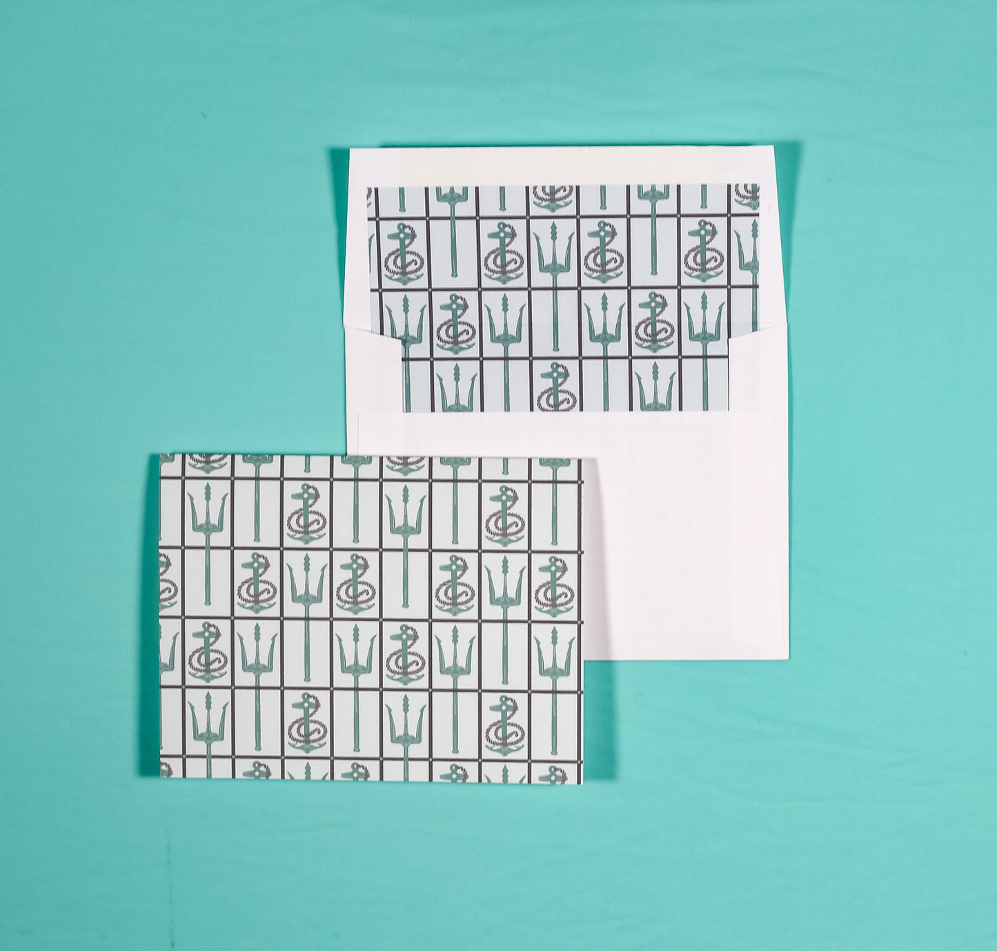 Gate Three Anchors | Set of 8 Cards