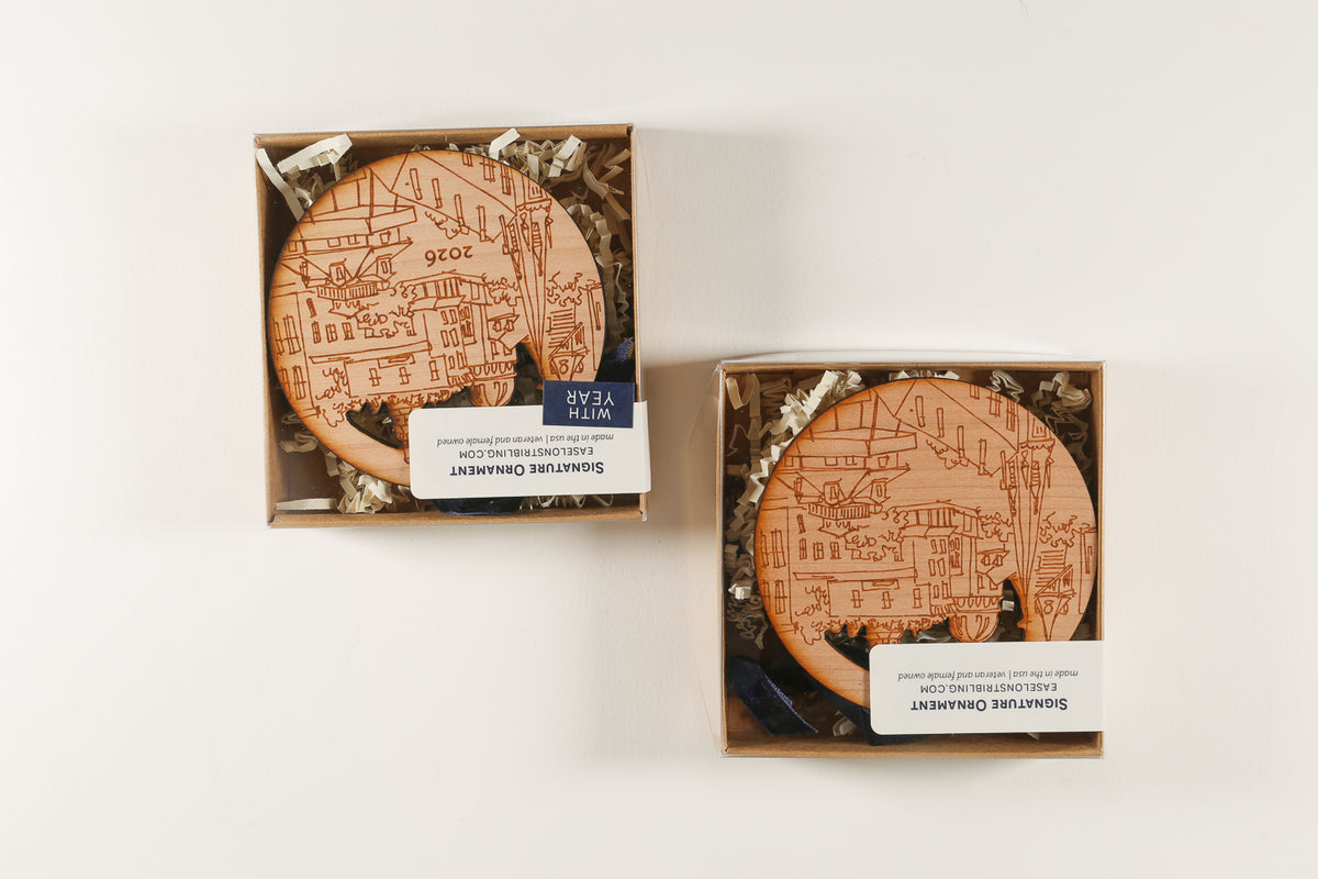 2026 Dated "Annapolis" Signature Ornament