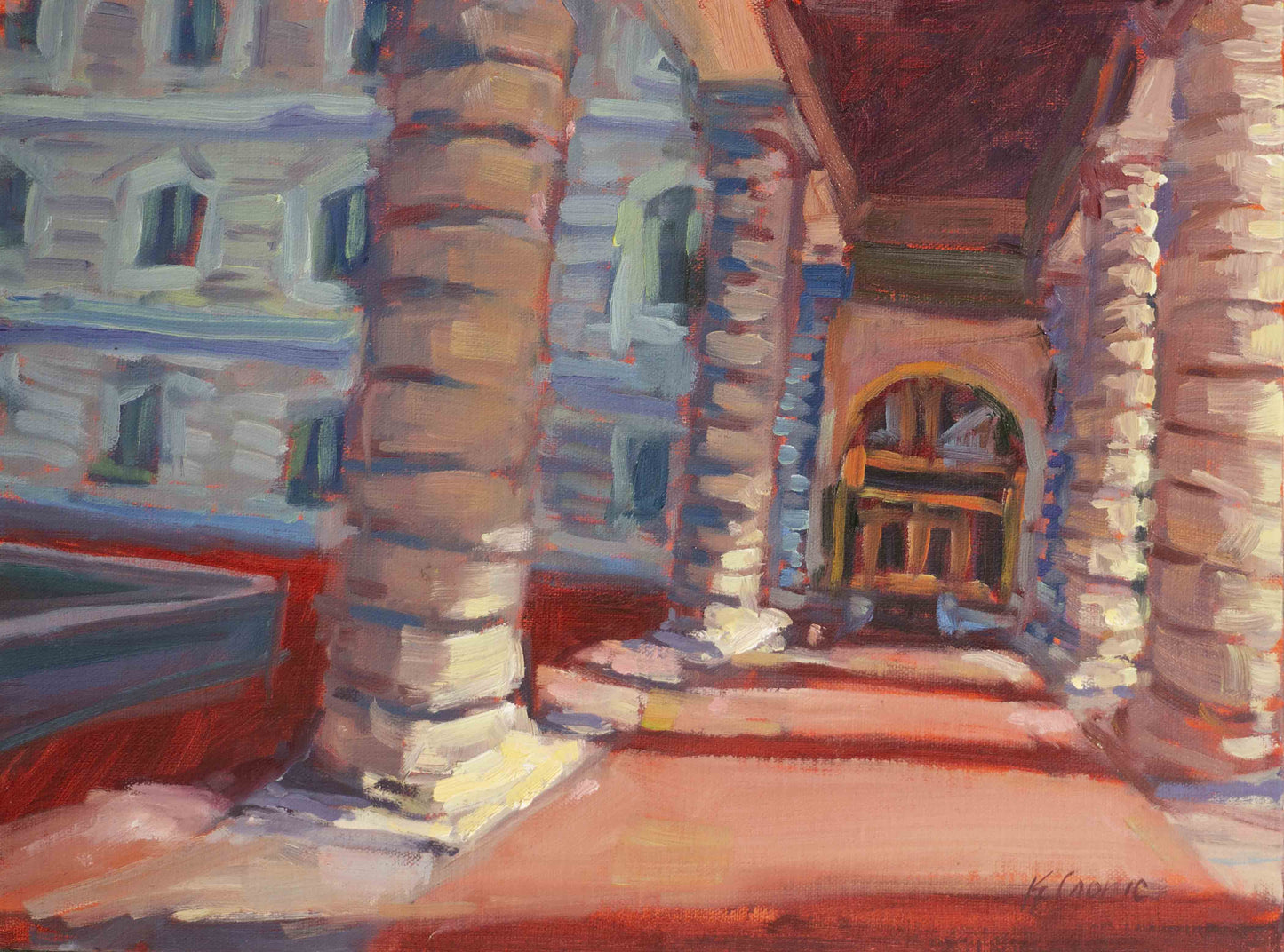 4th Wing to Dahlgren | Fine Art Paper Print