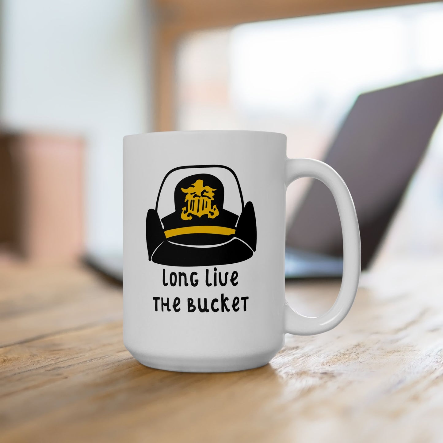 Long Live the Bucket, Female Naval Officer Mug