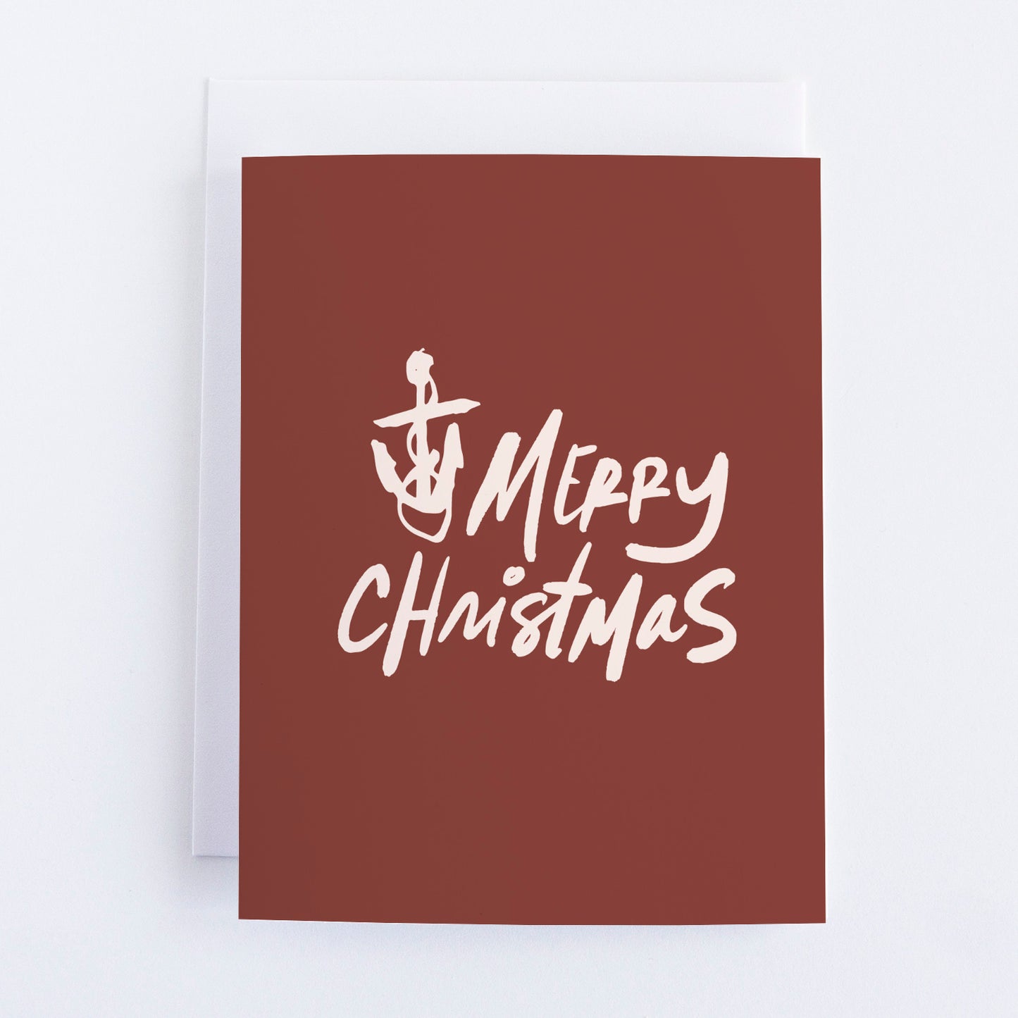 Merry Christmas | Greeting Card