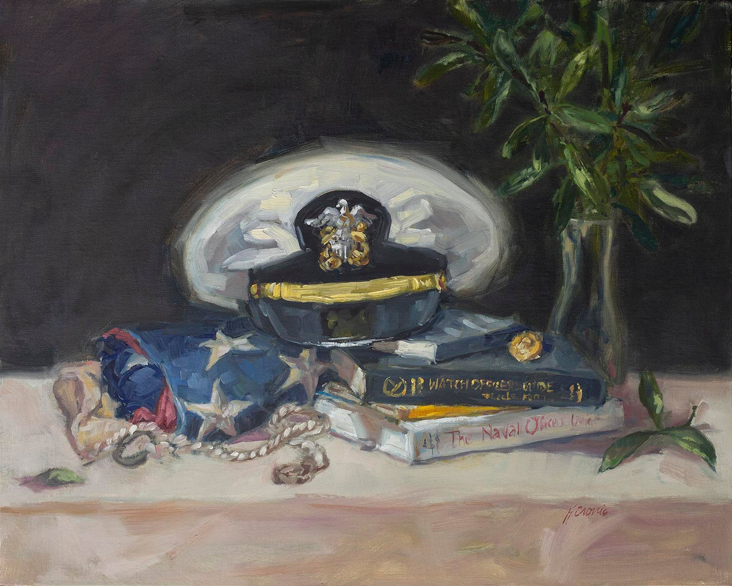 Becoming an Officer | Fine Art Paper Print