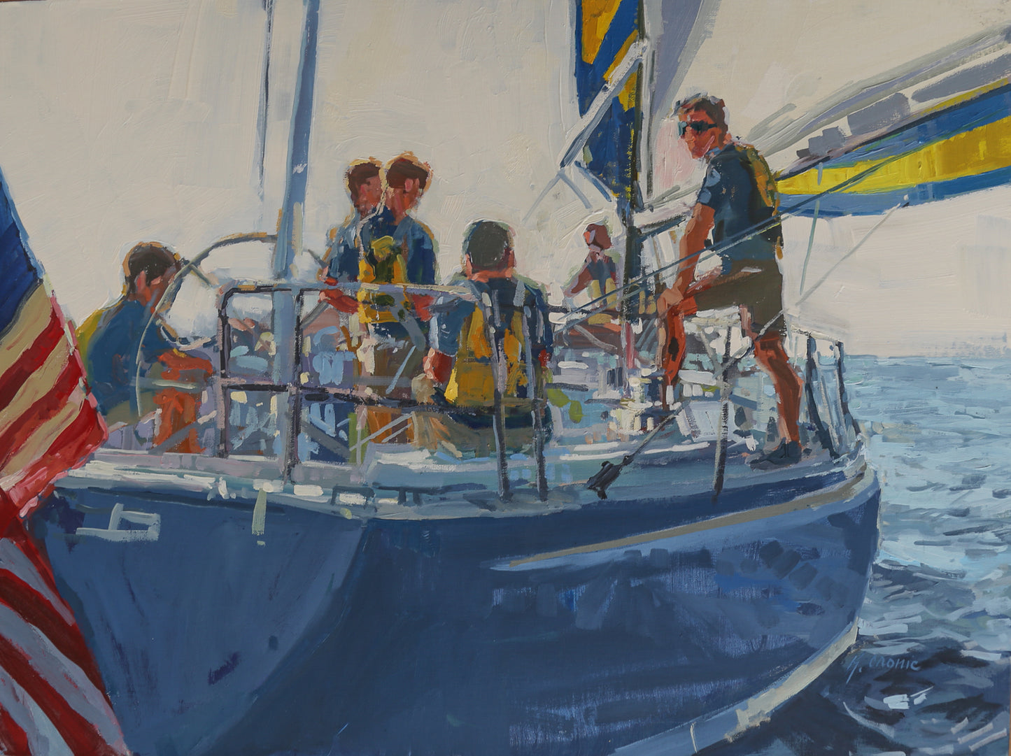 Behind the Backdrop | Fine Art Paper Print