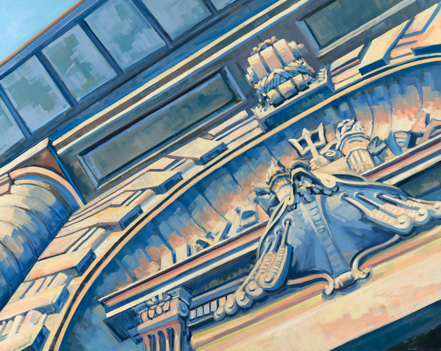 Big Front Door (Bancroft) | Fine Art Paper Print