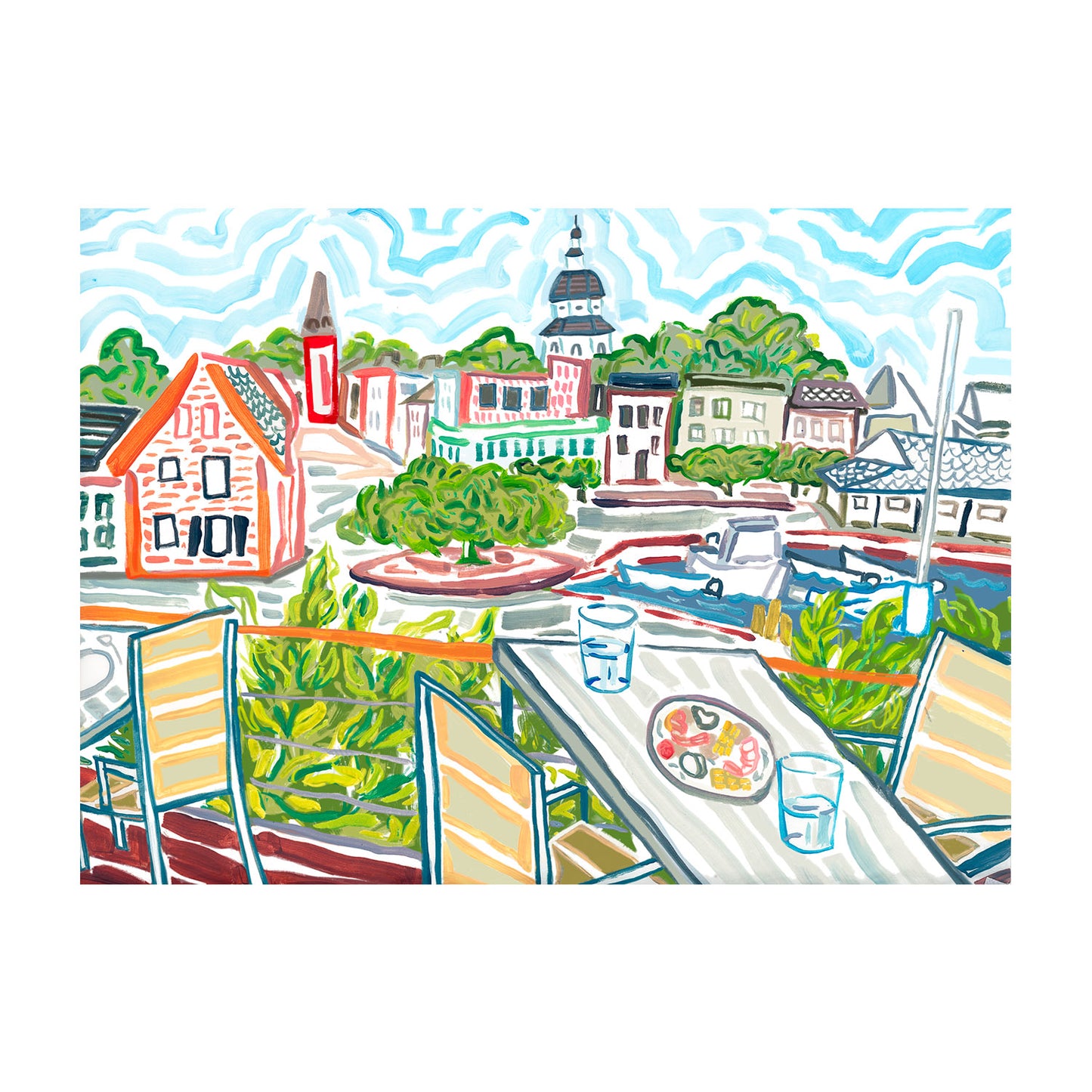 Dinner in DTA Puzzle