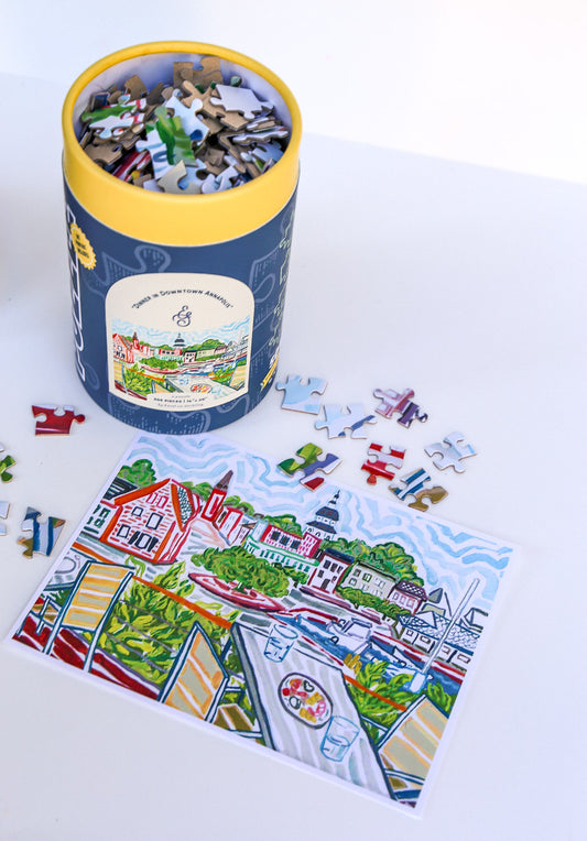 Dinner in DTA Puzzle