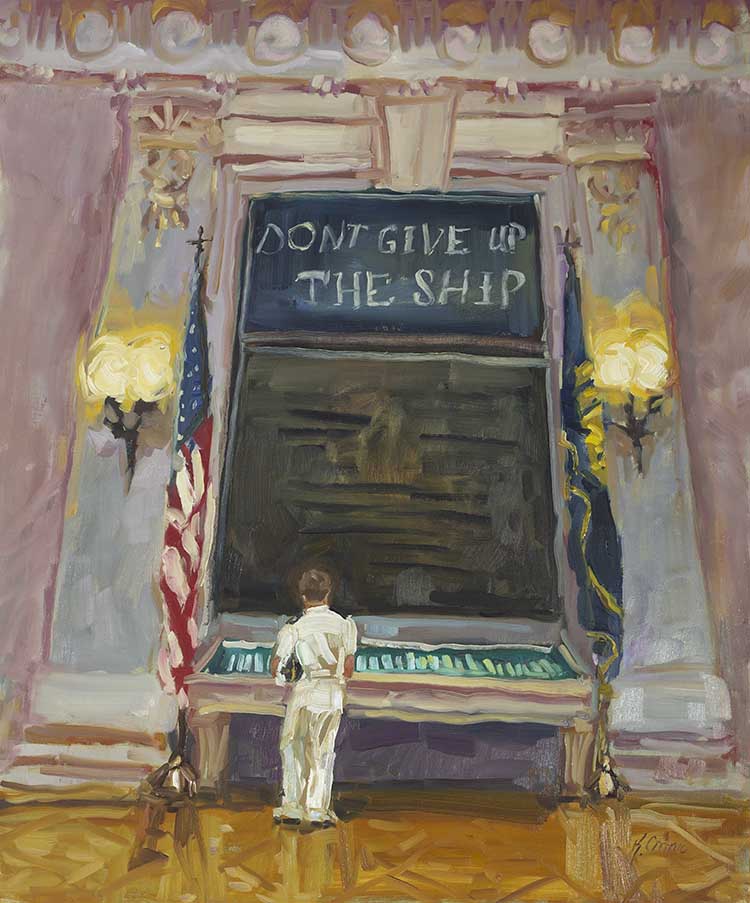 Don't Give Up | Limited Edition Fine Art Print