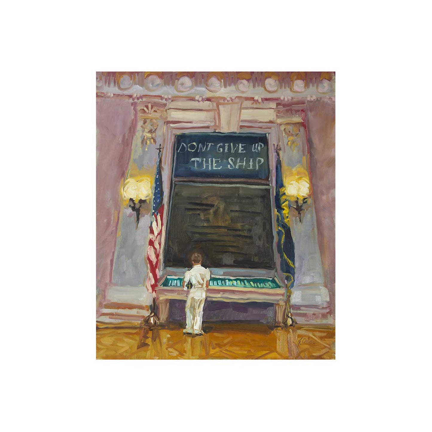 Don't Give Up | Limited Edition Fine Art Print