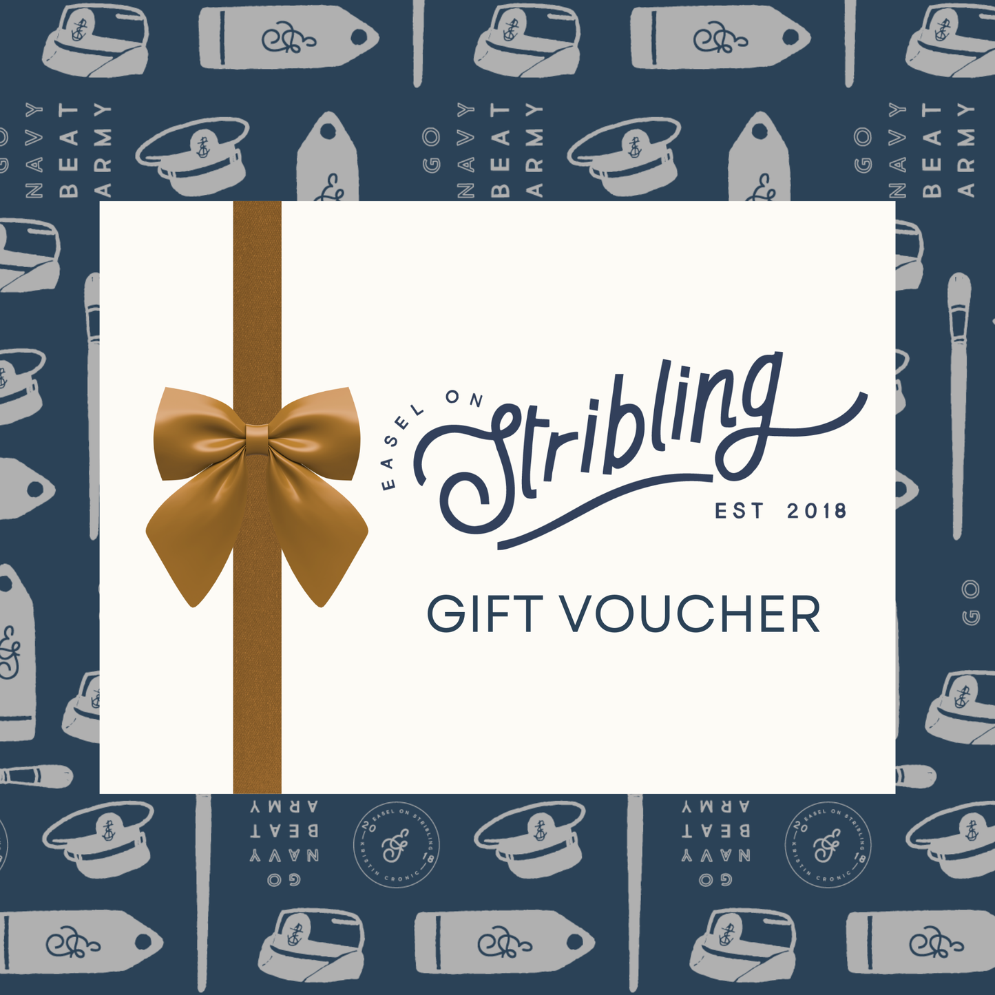 Easel on Stribling Gift Voucher