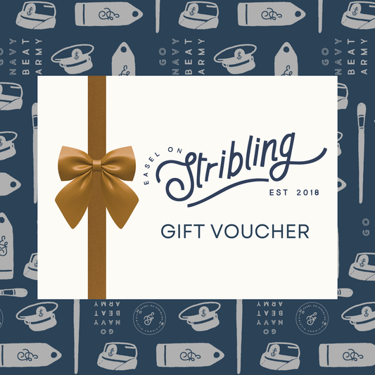 Easel on Stribling Gift Voucher