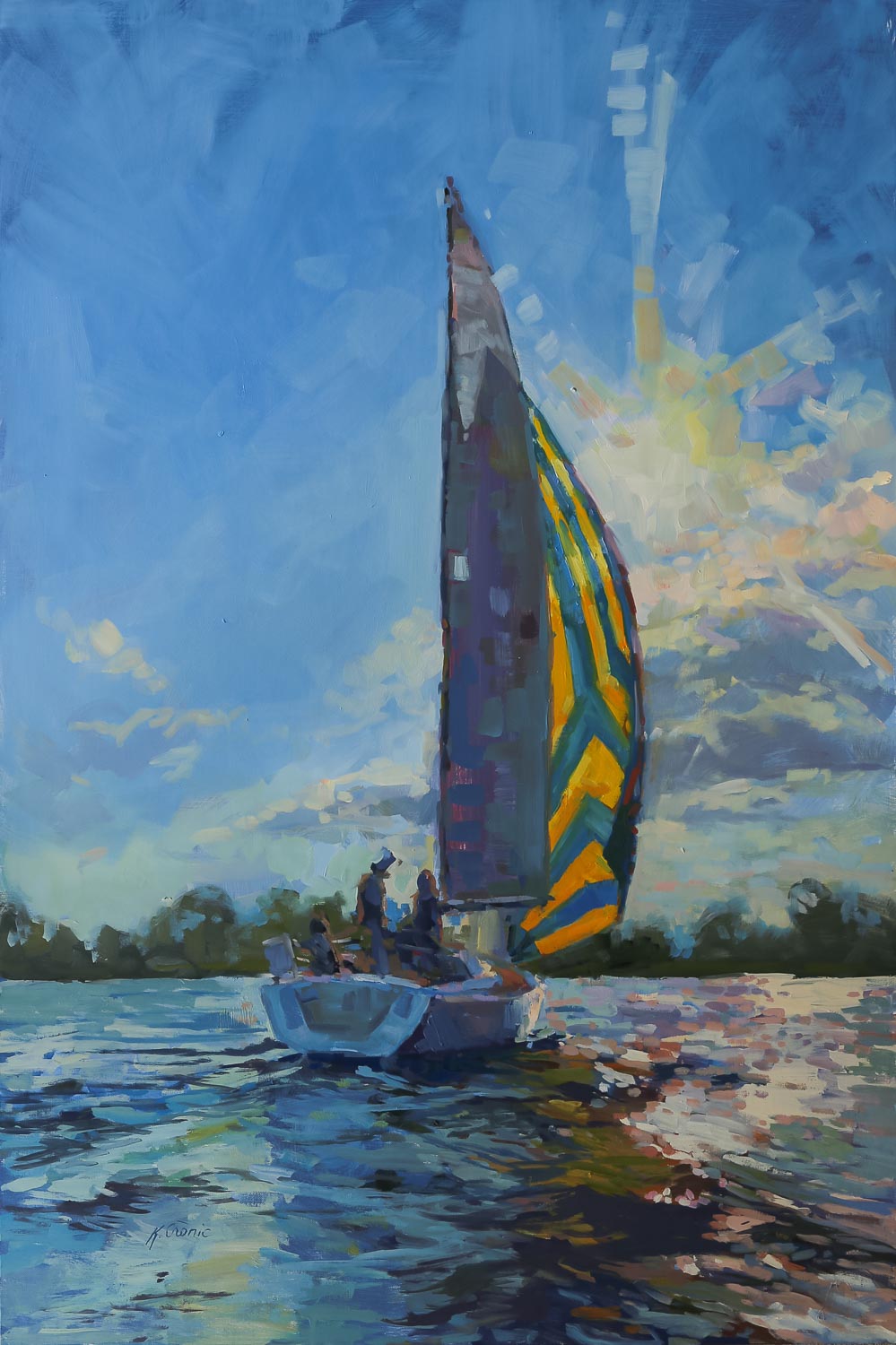 Final Run 1 | Fine Art Paper Print