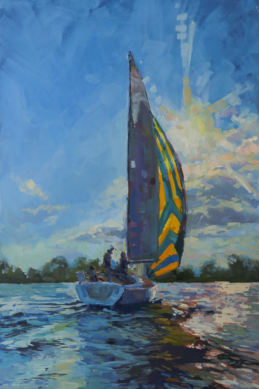 Final Run 1 | Fine Art Paper Print