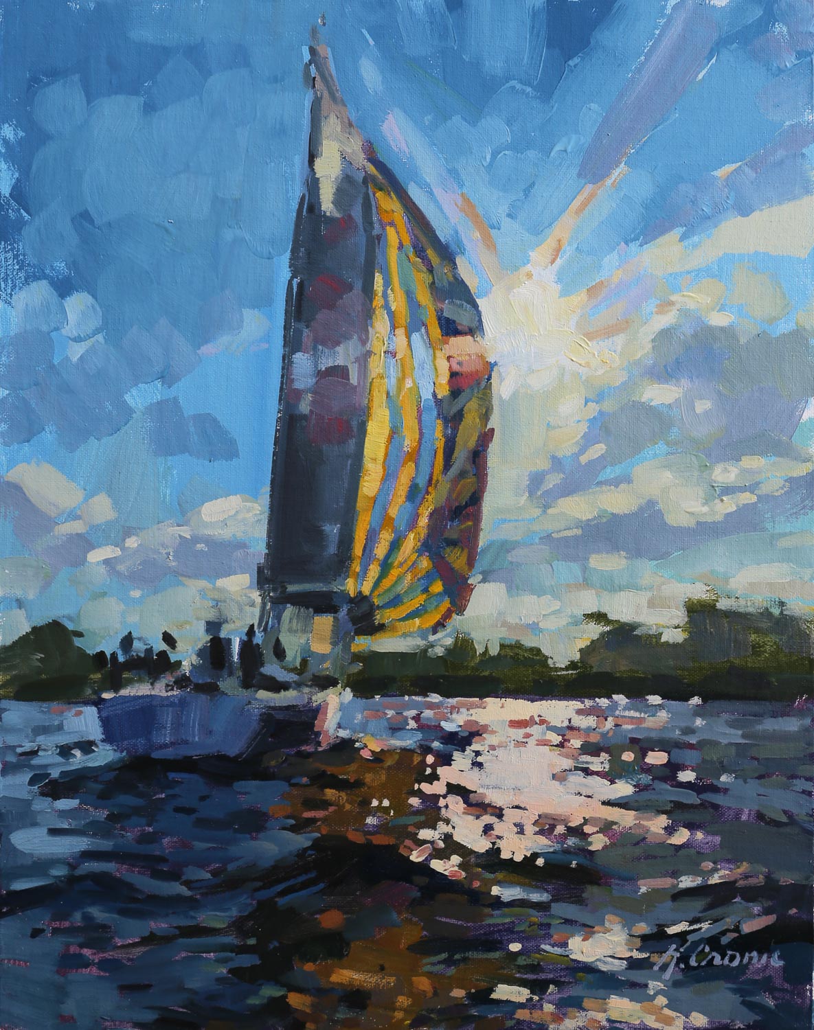 Final Run 2 | Fine Art Paper Print