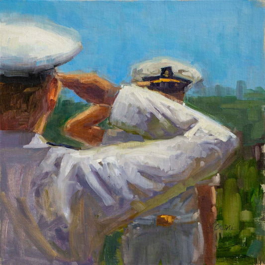 First Salute | Fine Art Paper Print