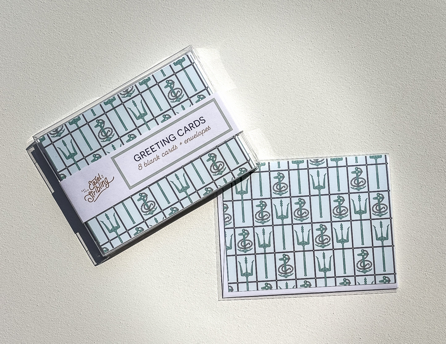 Gate Three Anchors | Set of 8 Cards
