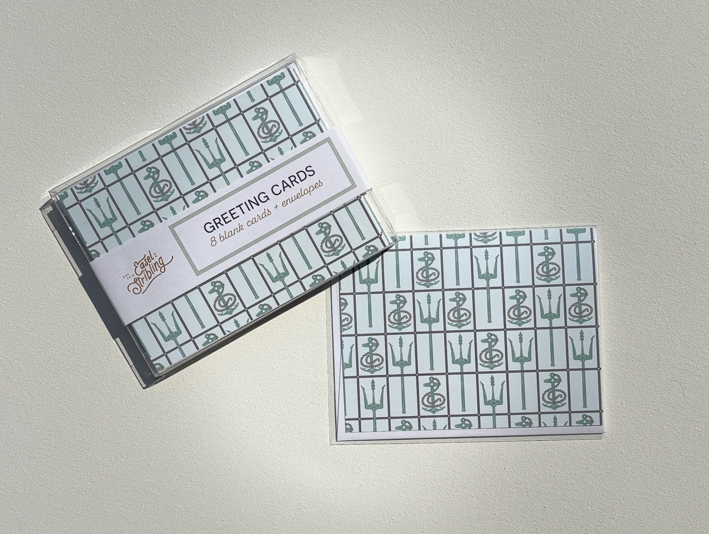 Gate Three Anchors | Set of 8 Cards