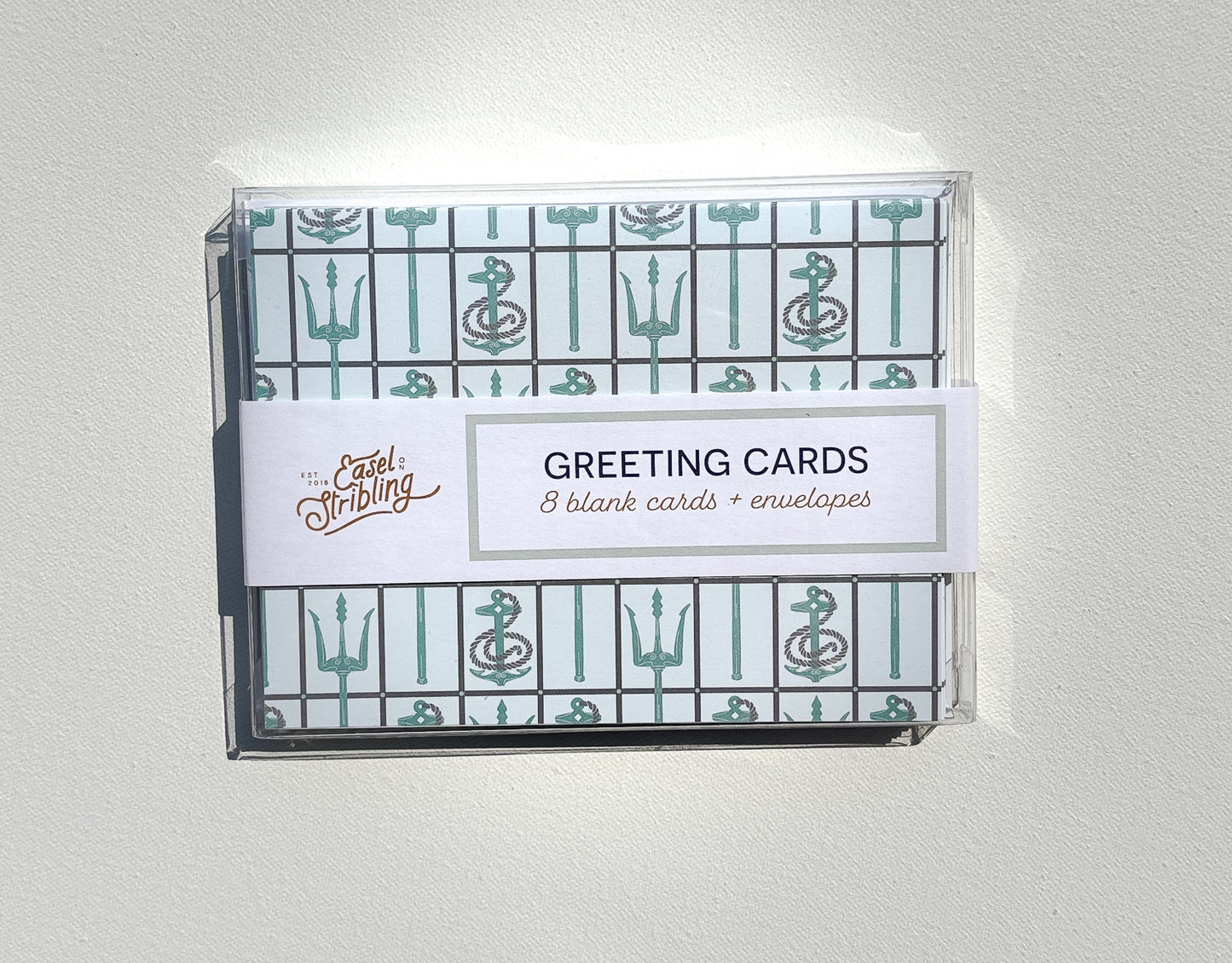 Gate Three Anchors | Set of 8 Cards