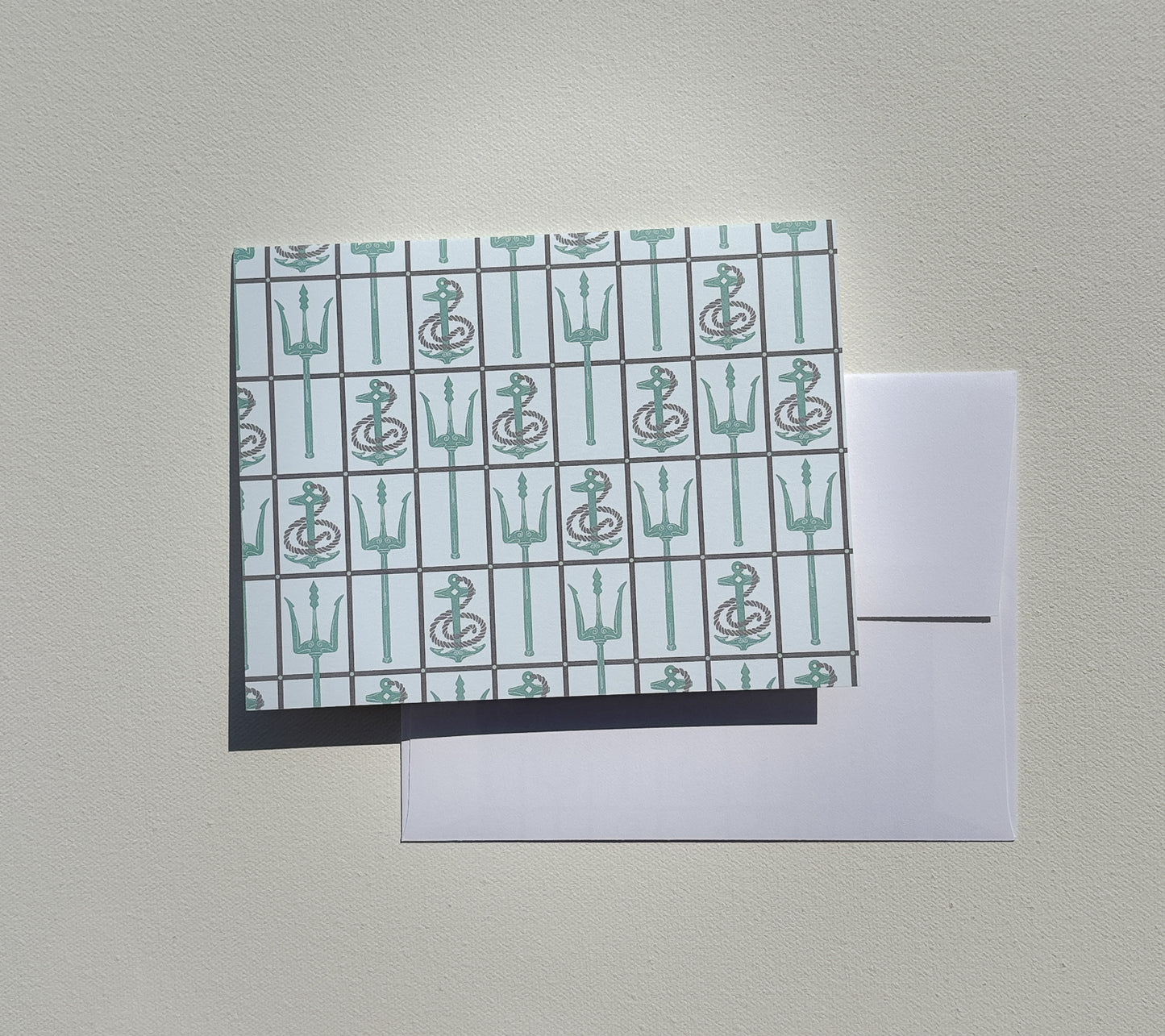 Gate Three Anchors | Set of 8 Cards