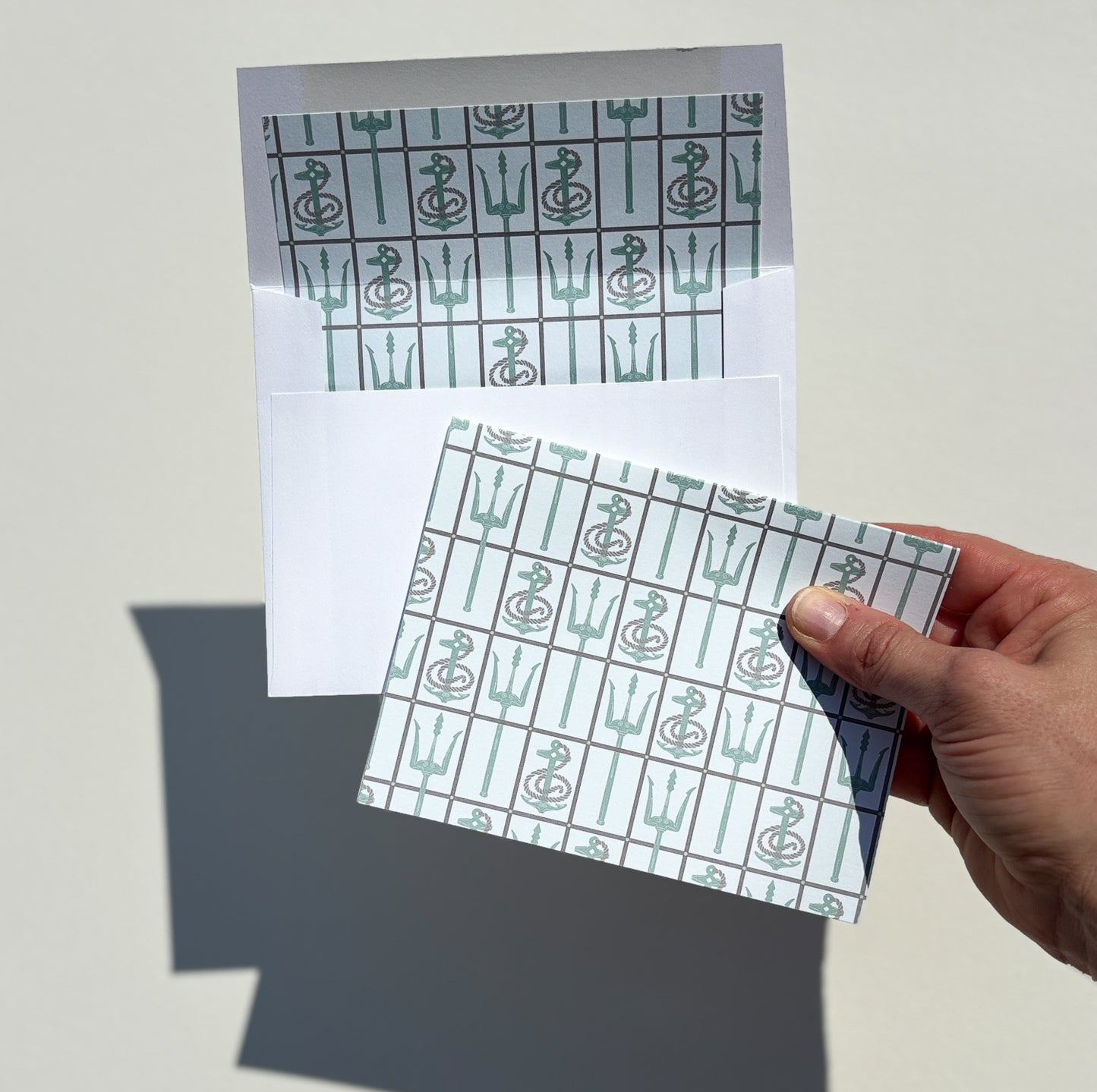 Gate Three Anchors | Set of 8 Cards