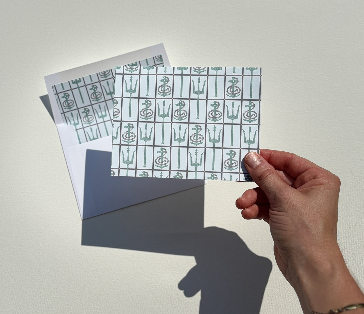 Gate Three Anchors | Set of 8 Cards