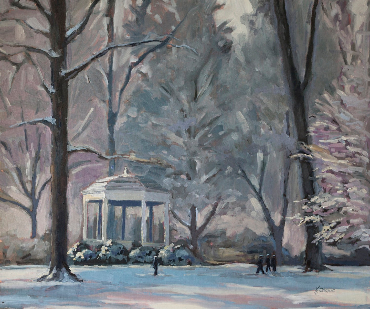 Gazebo | Fine Art Paper Print