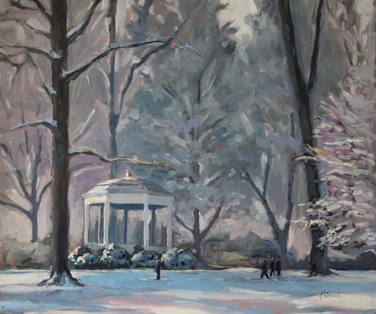 Gazebo | Fine Art Paper Print