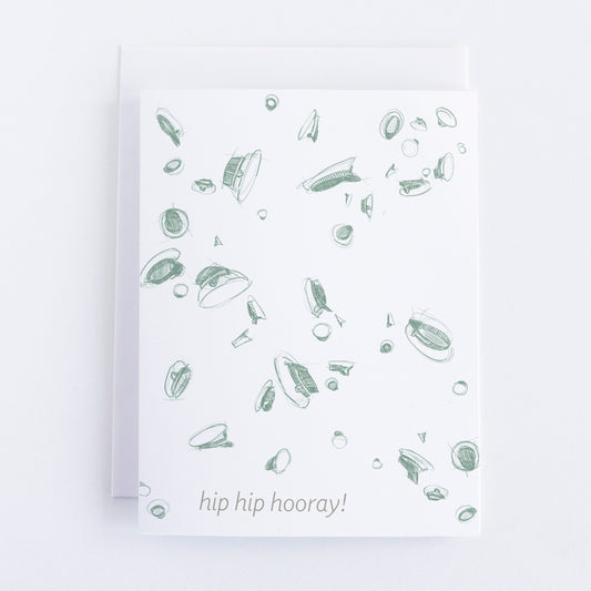 Hip Hip Hooray | Greeting Card