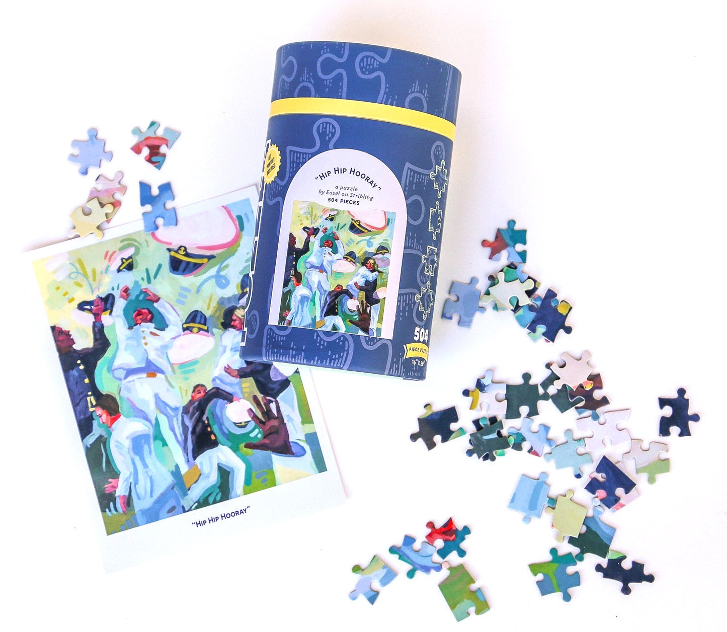 Hip Hip Hooray Puzzle