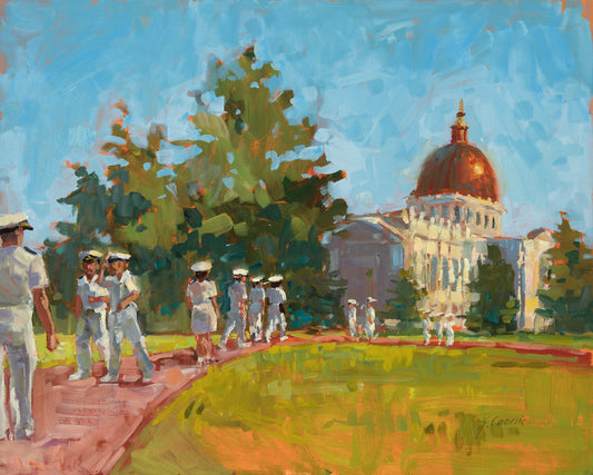 Copper Dome | Limited Edition Fine Art Print
