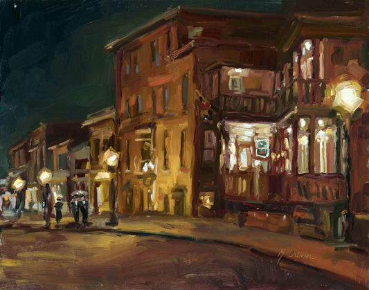 Maryland Inn | Fine Art Paper Print