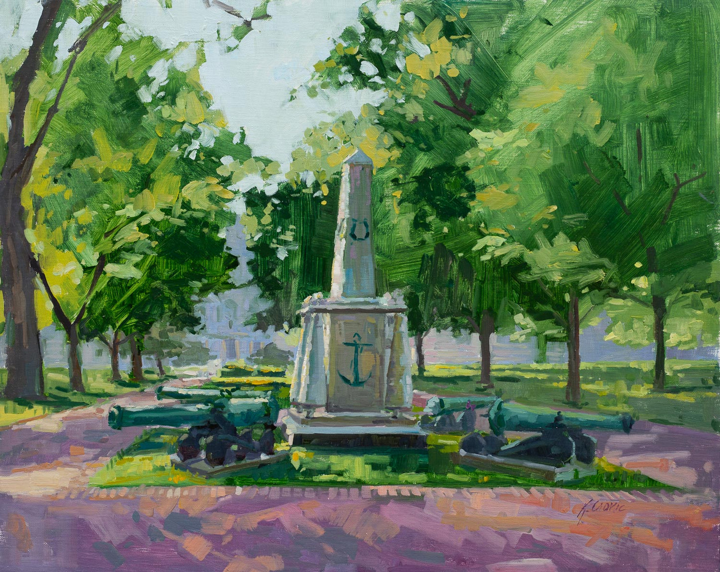 Mexican Monument | Fine Art Paper Print