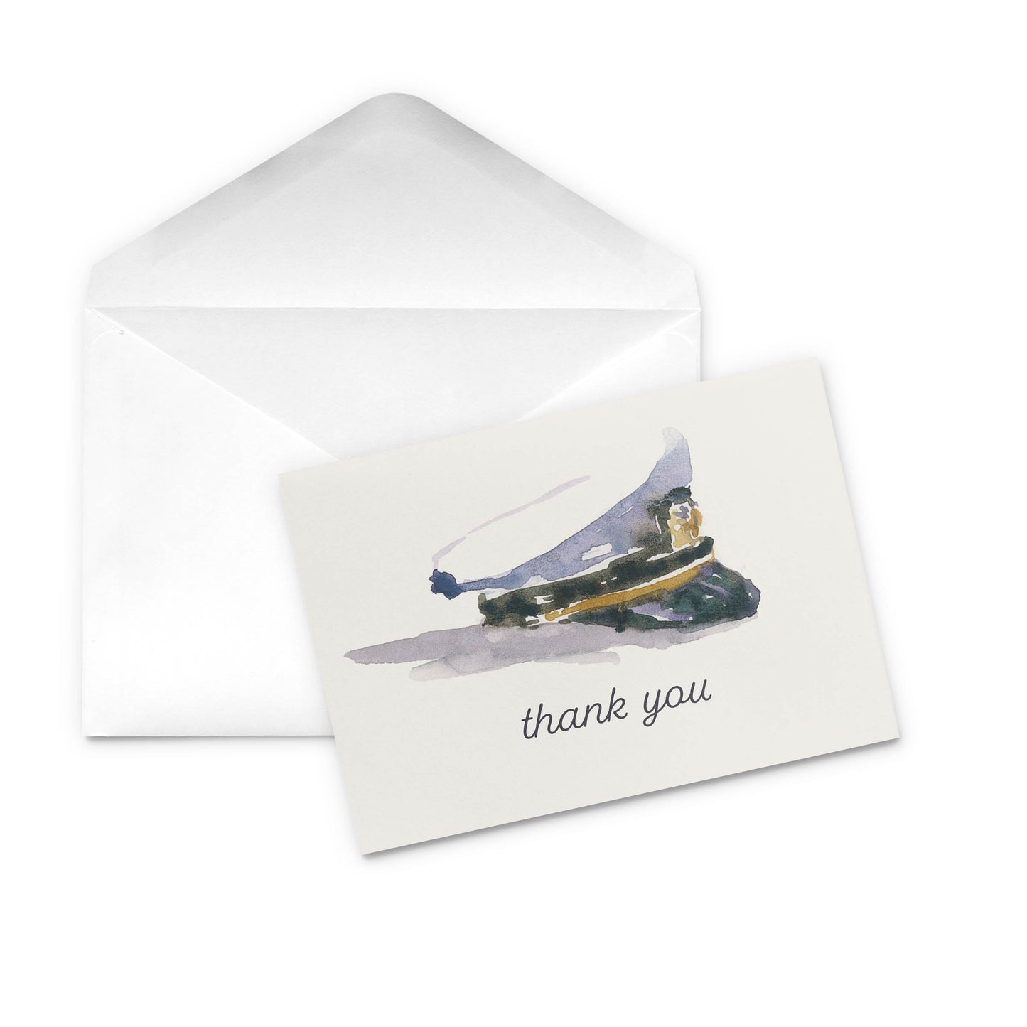 Naval Officer Cover | Thank You Card
