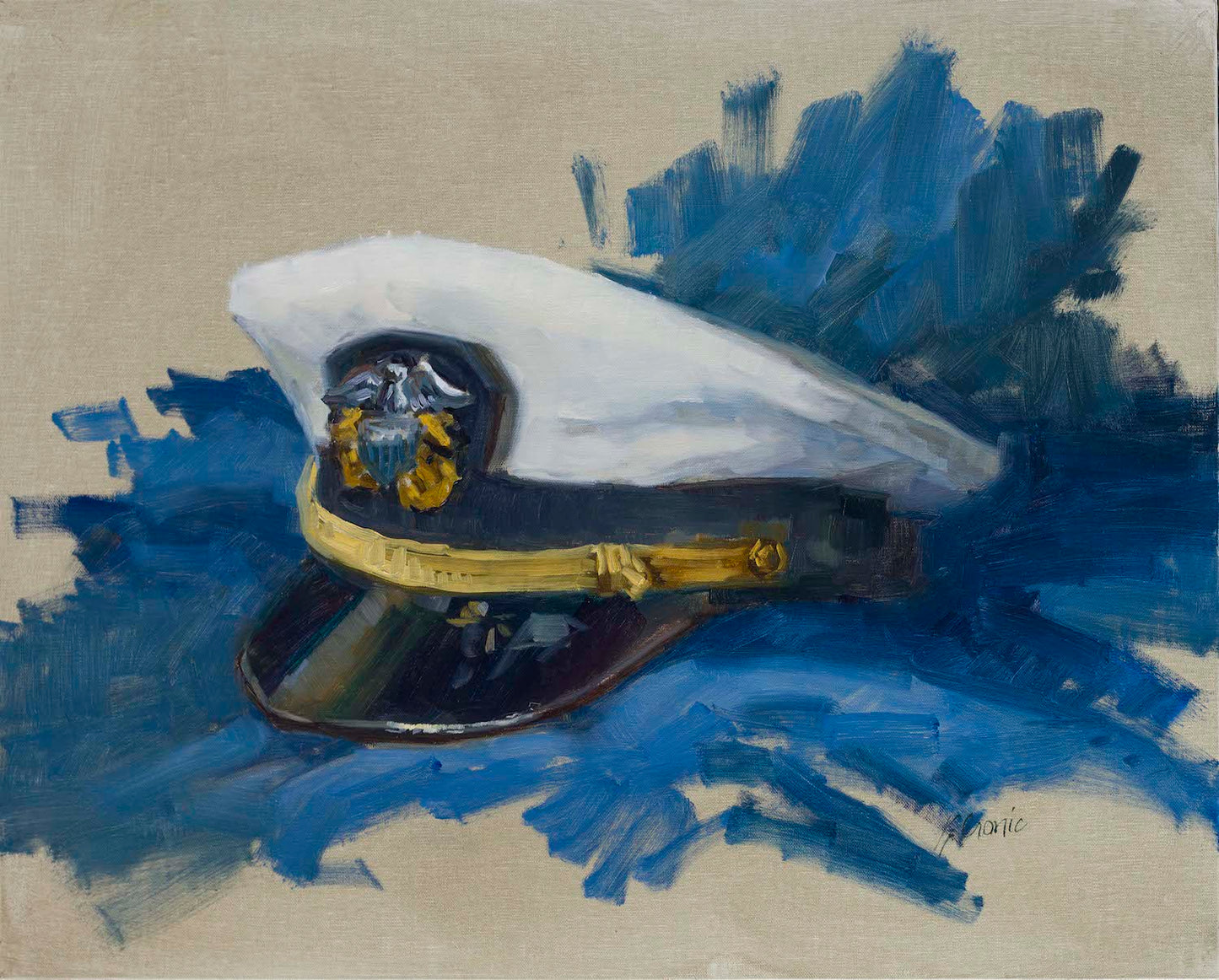 Naval Officers Cover | Fine Art Paper Print
