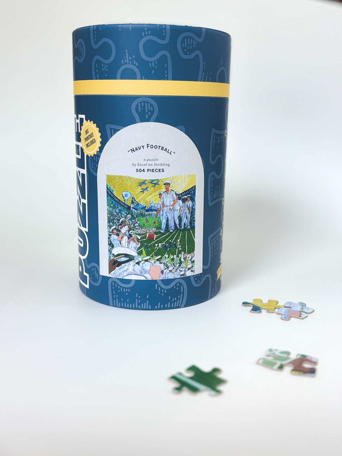 Navy Football Puzzle