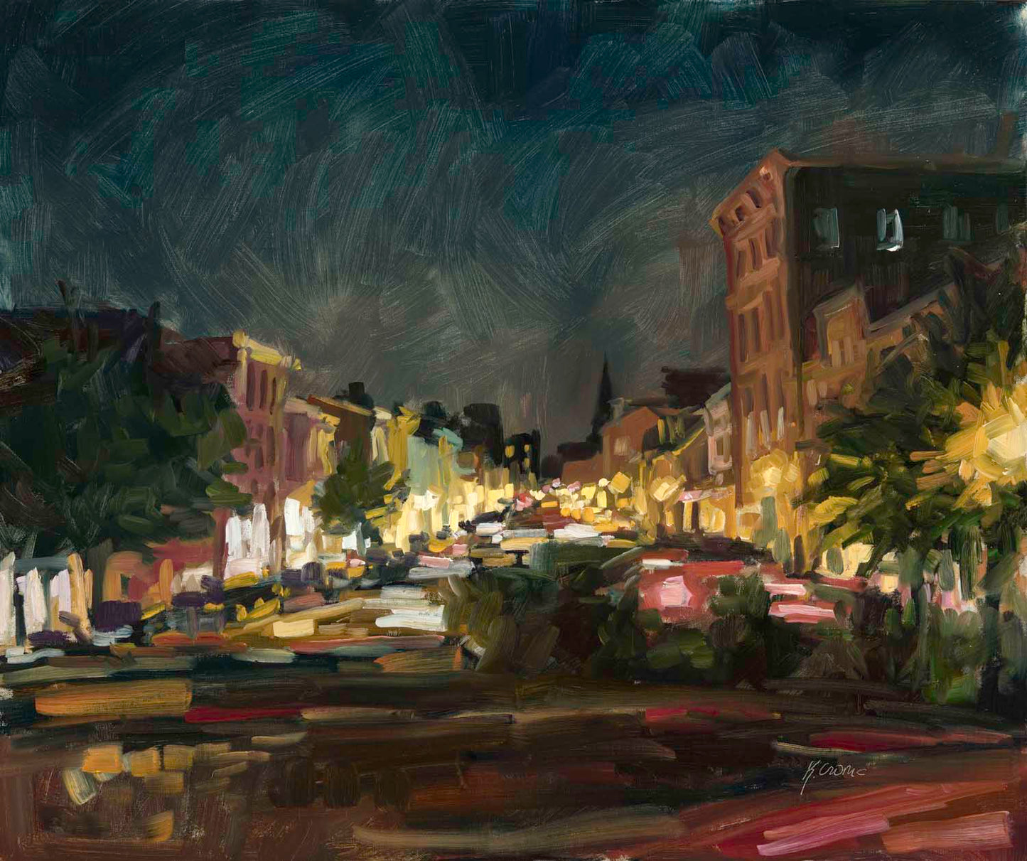 Nightlife | Fine Art Paper Print