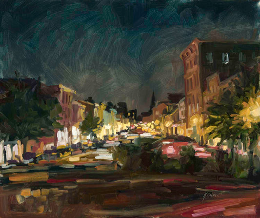 Nightlife | Fine Art Paper Print