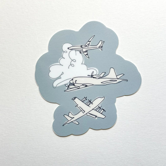 P3/P8 Sticker