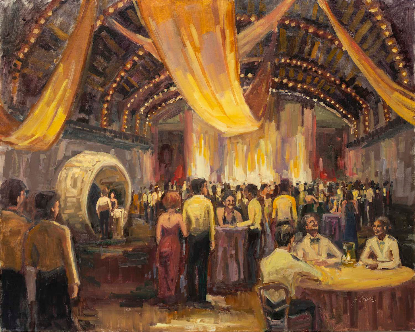 Ring Dance 2 | Fine Art Paper Print