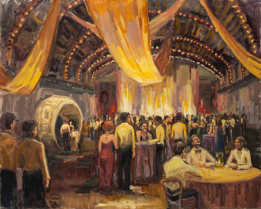 Ring Dance 2 | Fine Art Paper Print