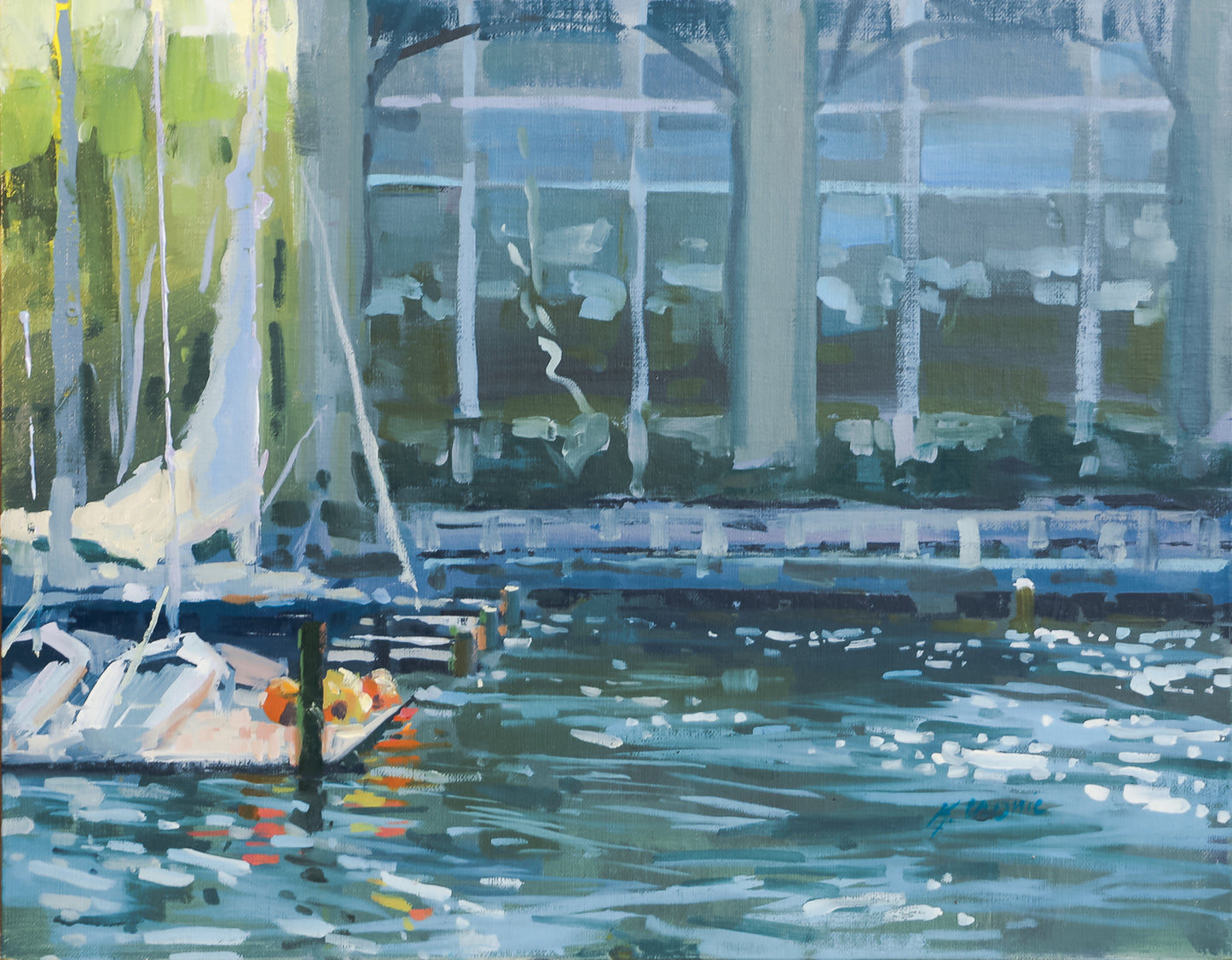 Santee Sparkle | Fine Art Paper Print