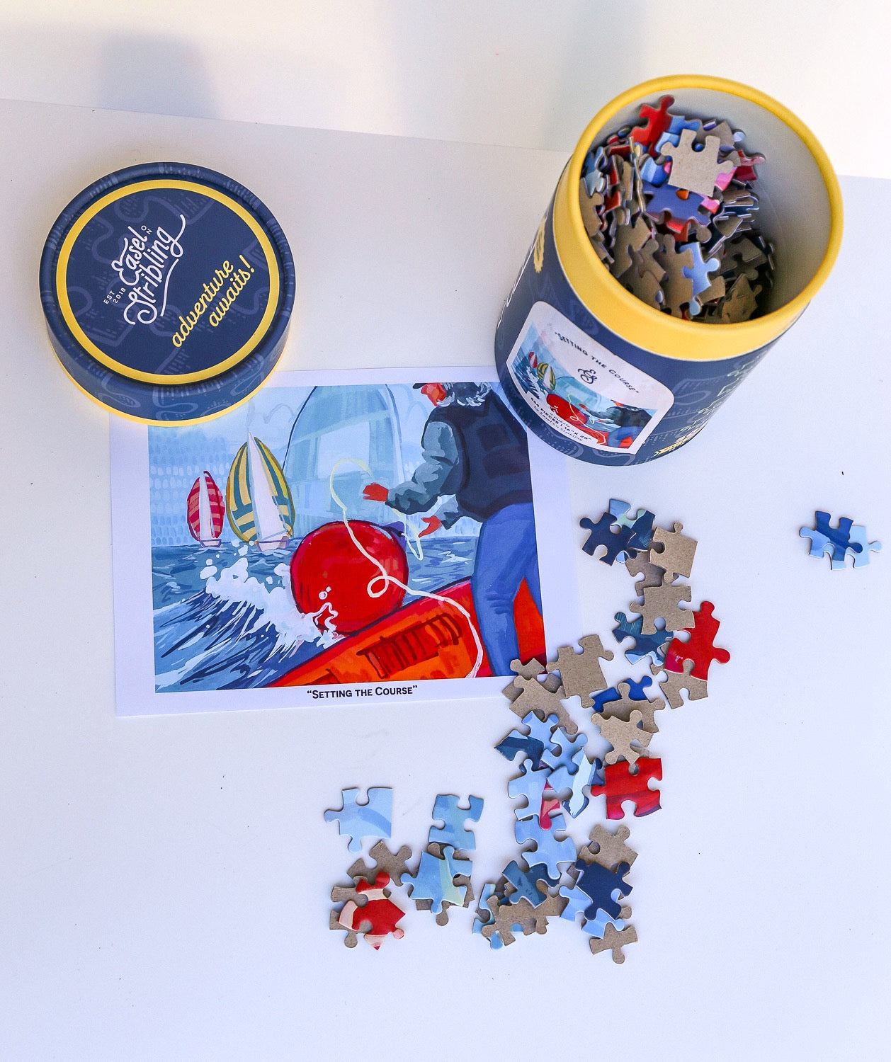 Setting the Course Puzzle