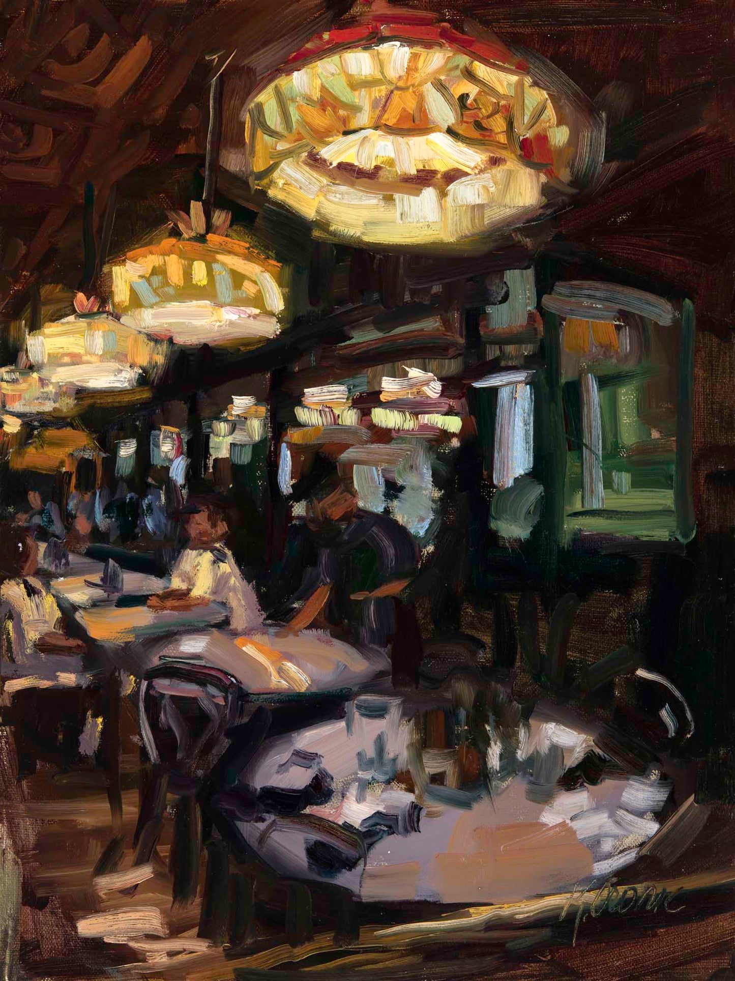 She Crab Soup | Fine Art Paper Print