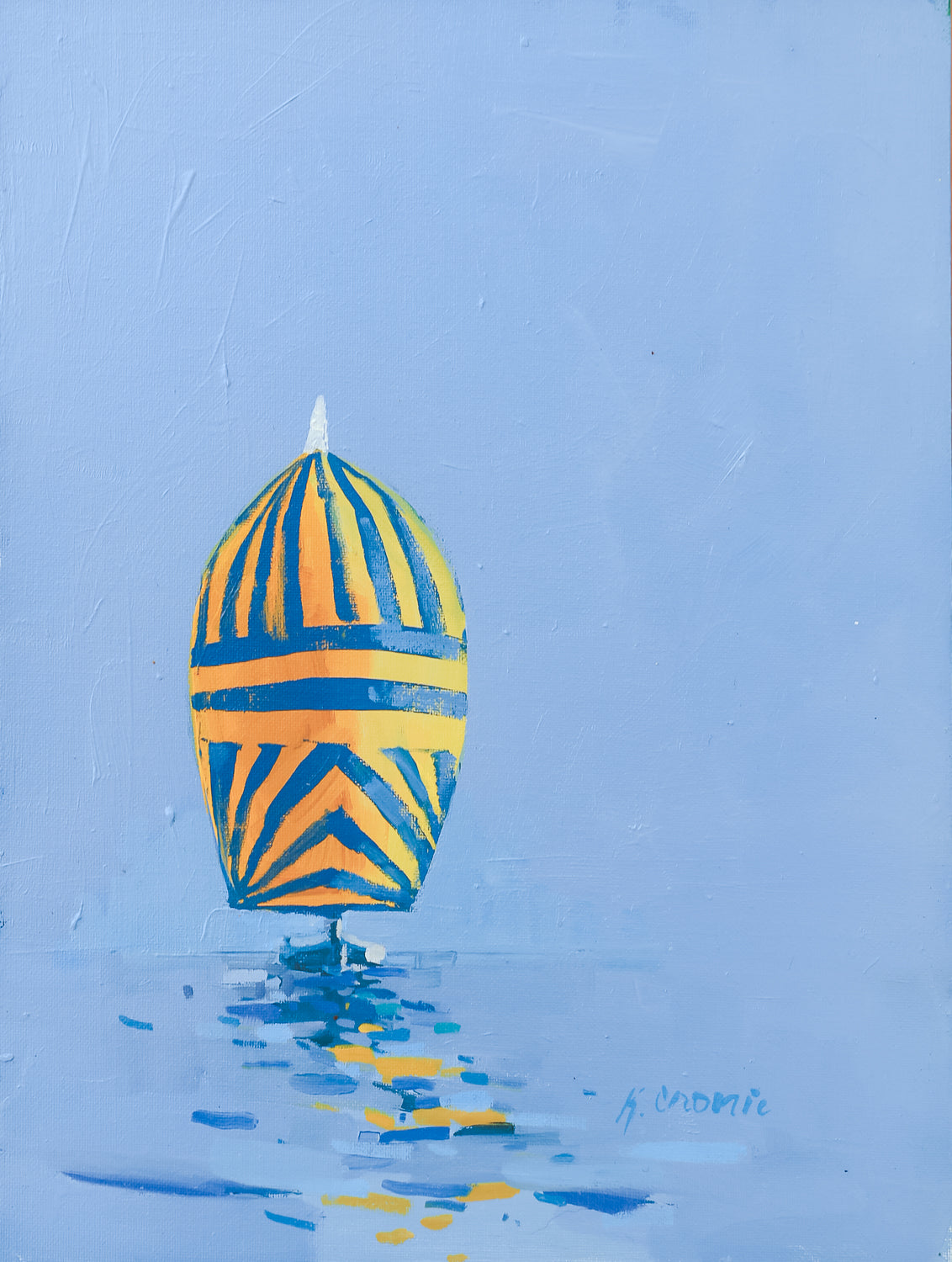 Single Spinnaker | Fine Art Paper Print