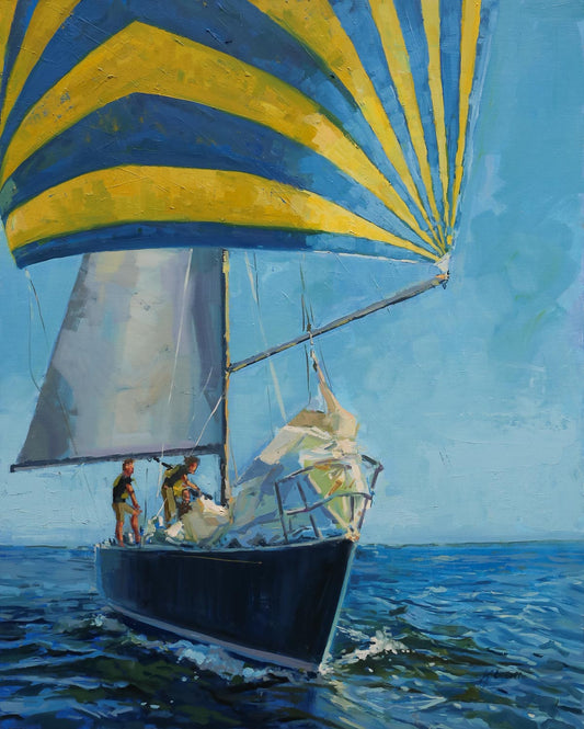 Spinnaker Skyline | Fine Art Paper Print