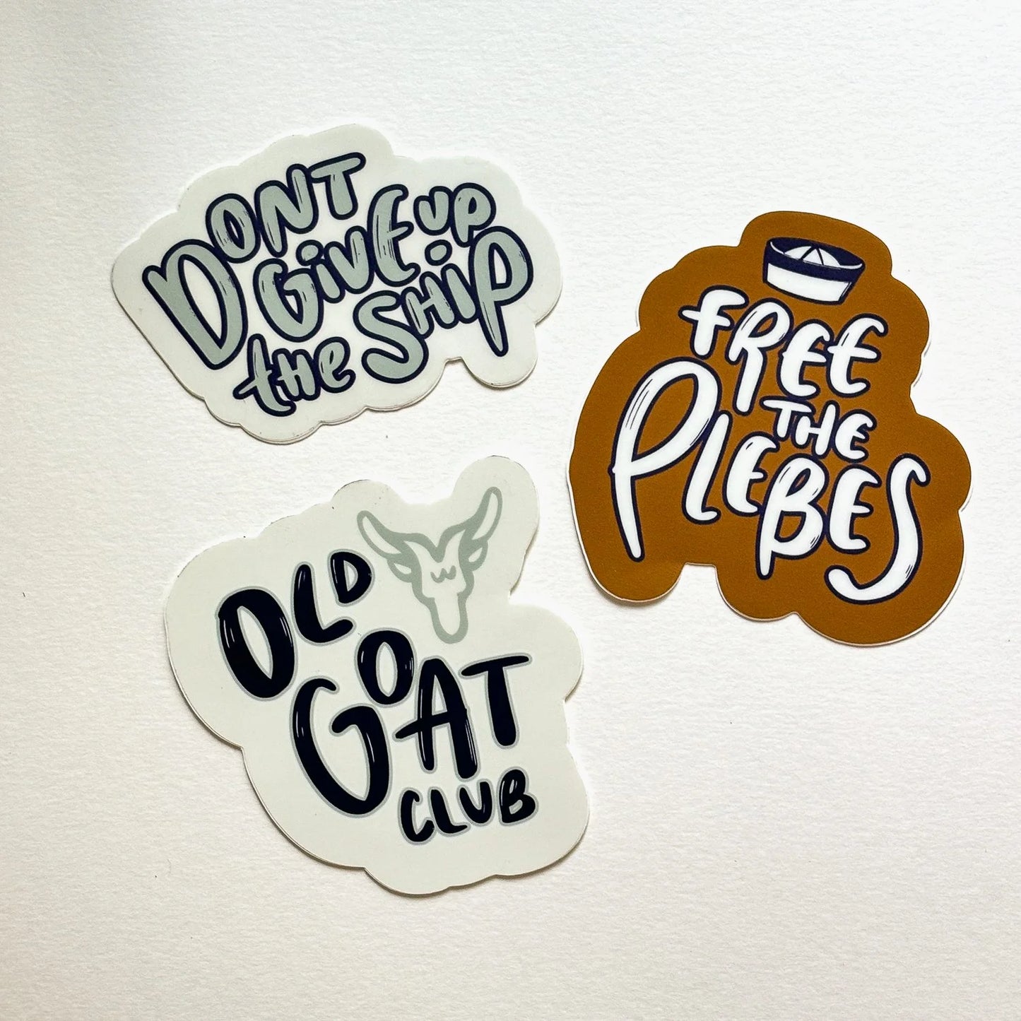 Free the Plebes Sticker