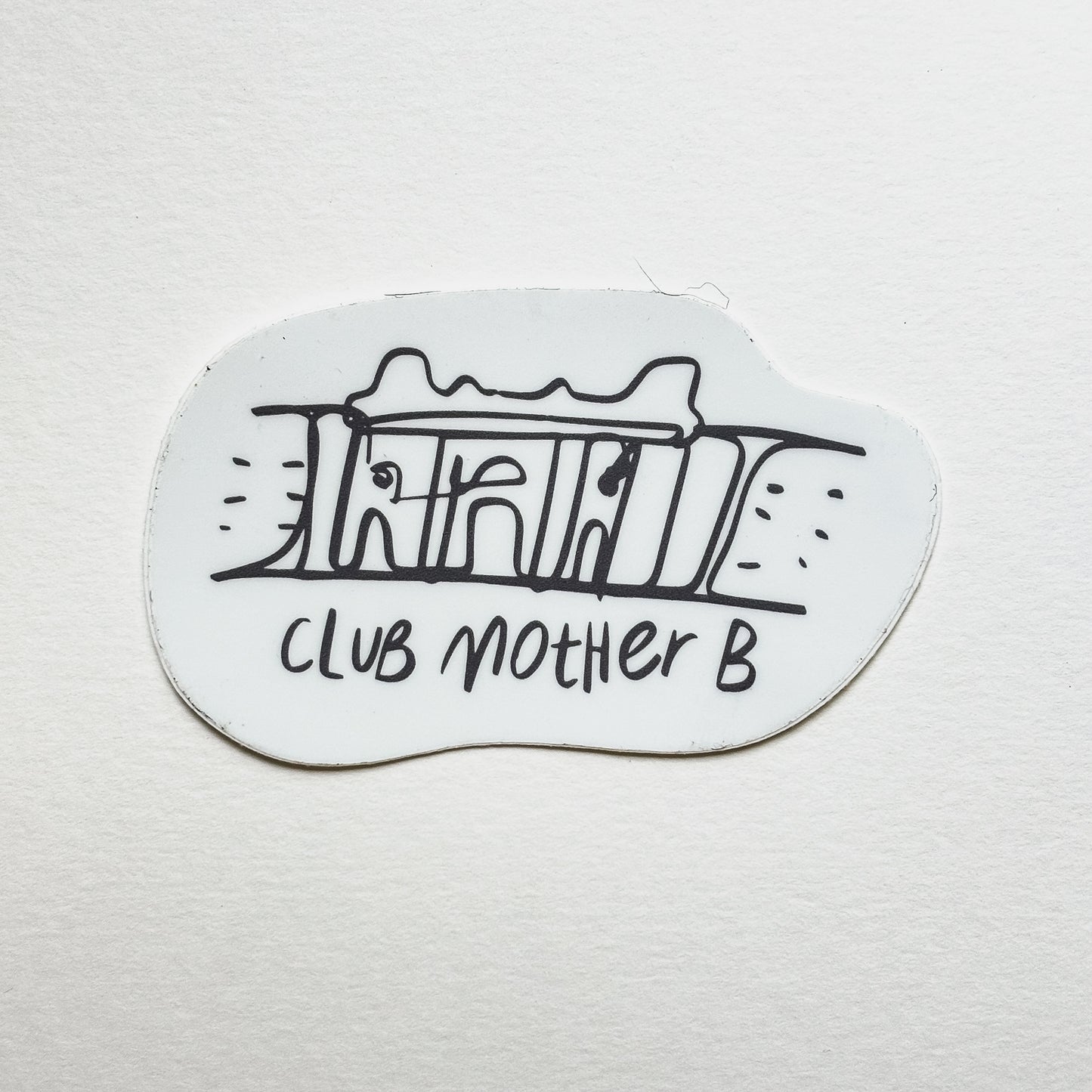Club Mother B Sticker