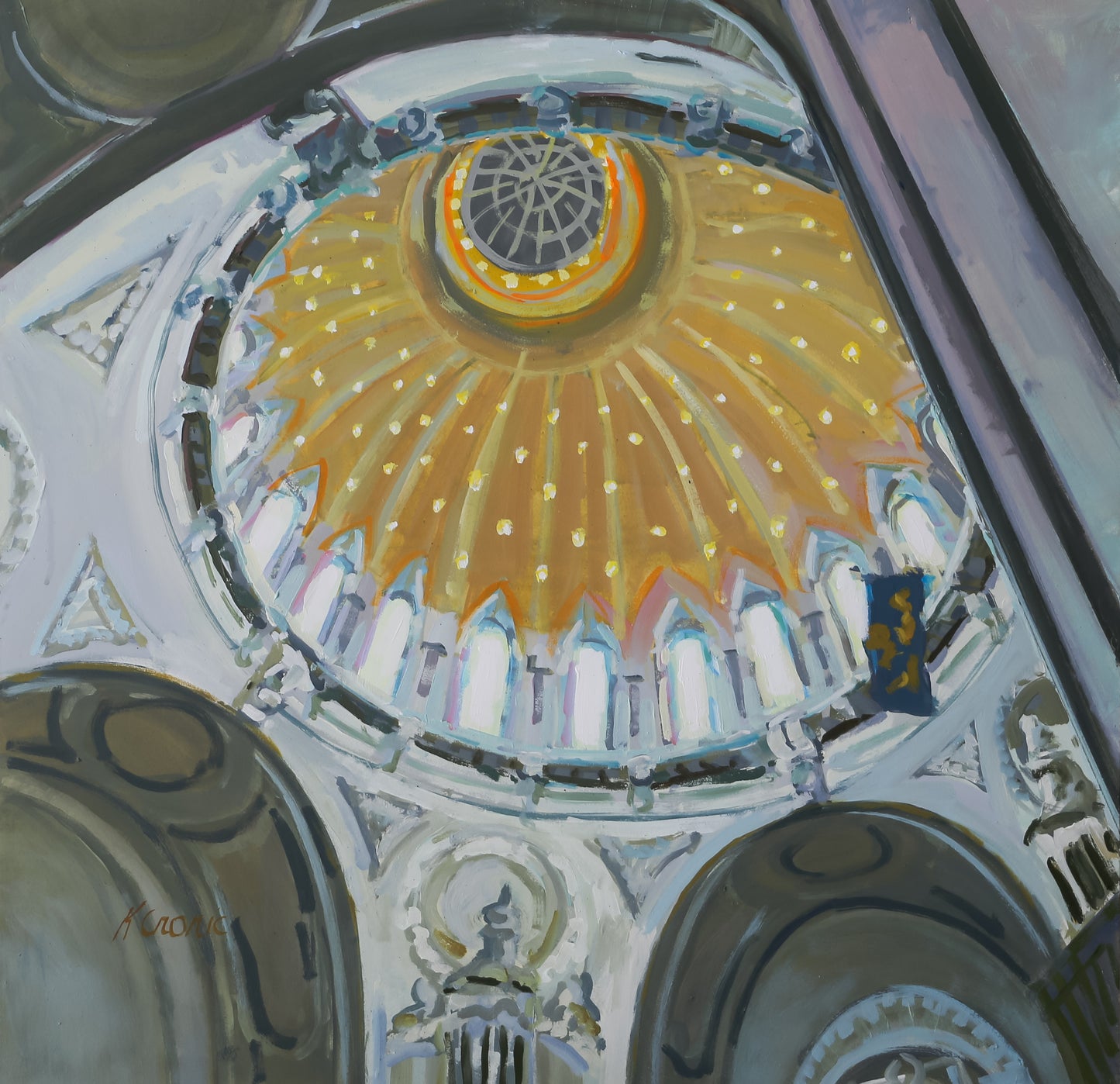 Sunday Morning 1 | Fine Art Paper Print