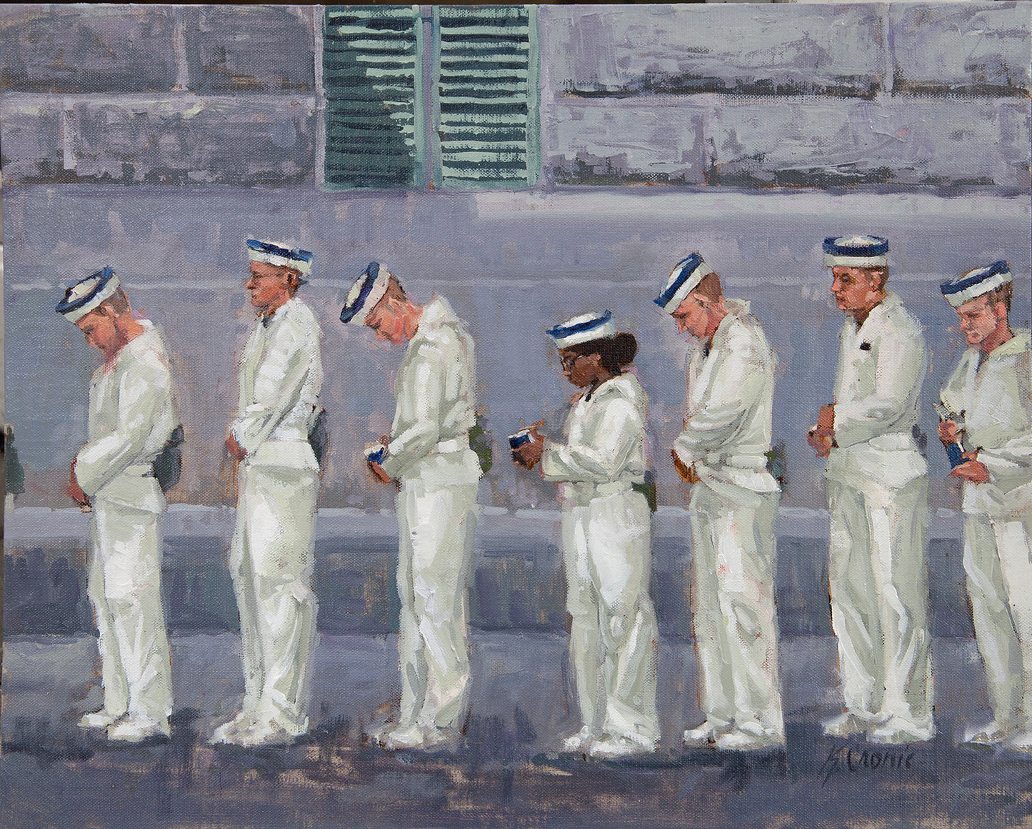 That First Day | Fine Art Paper Print